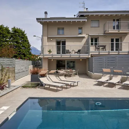 Hébergement de vacances Laghetto By Interhome